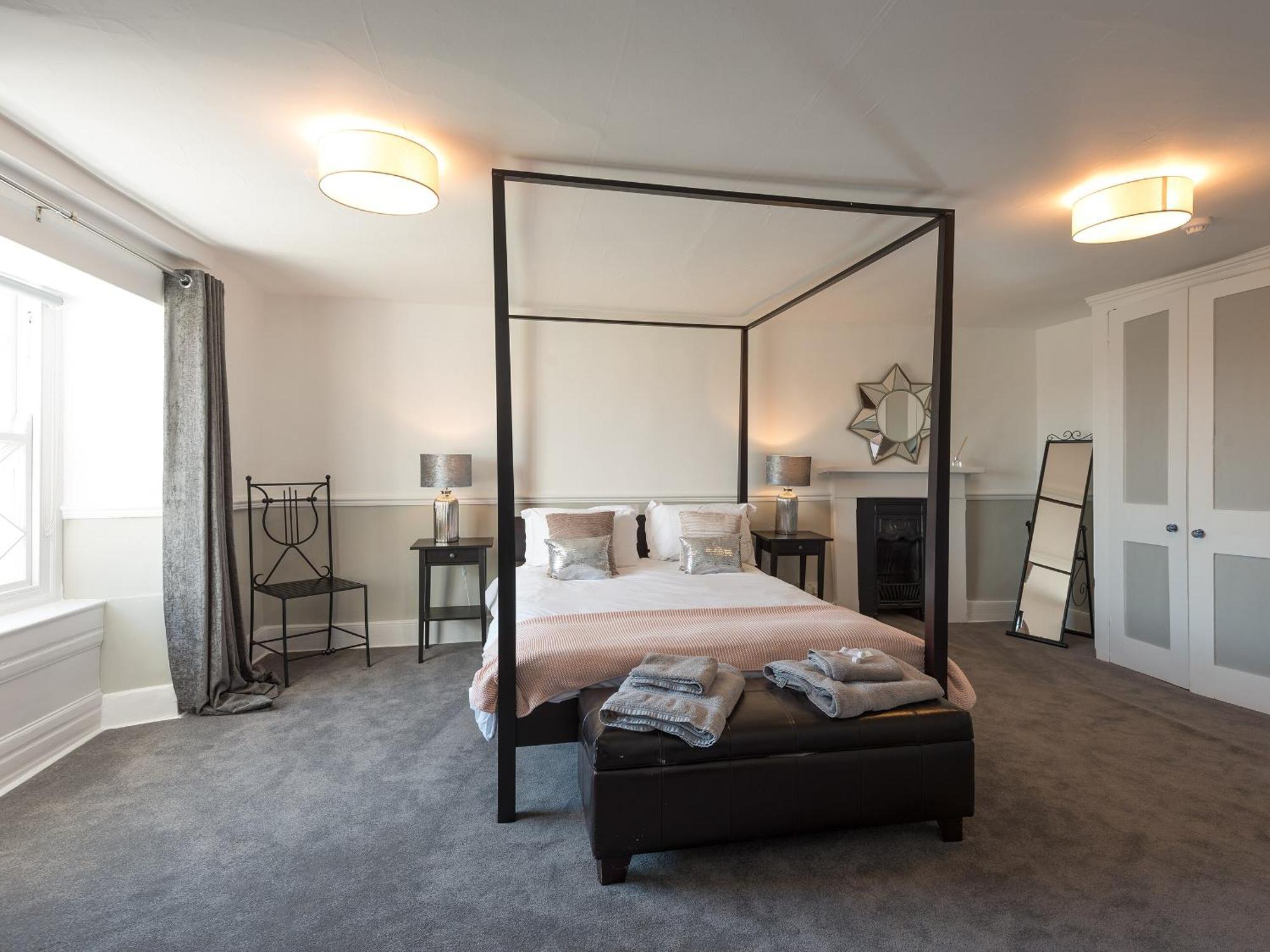 Newton Manor House Villa Swanage Bagian luar foto