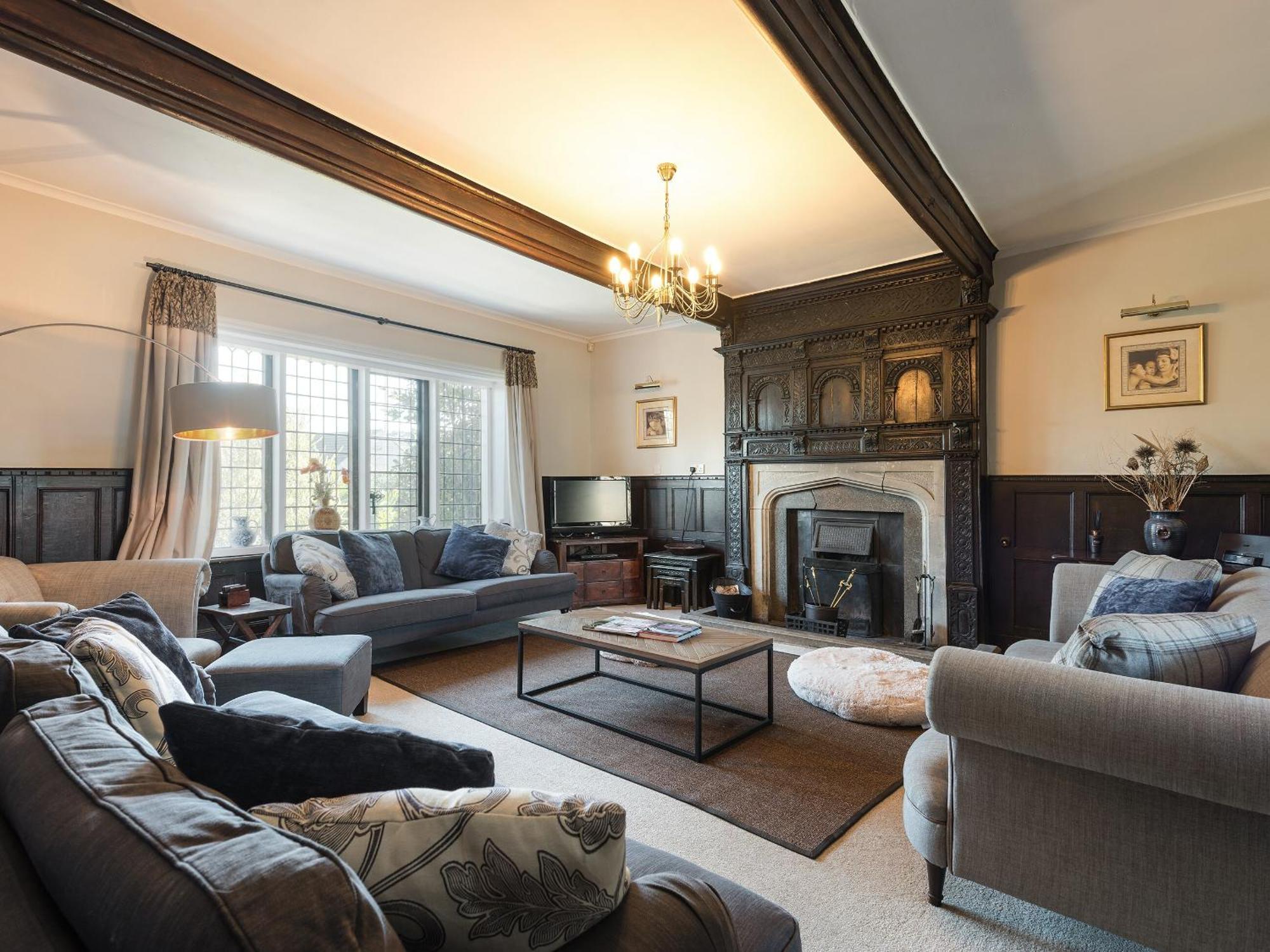 Newton Manor House Villa Swanage Bagian luar foto